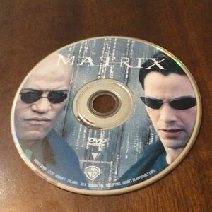 Matrix DVD - Black and Blue
